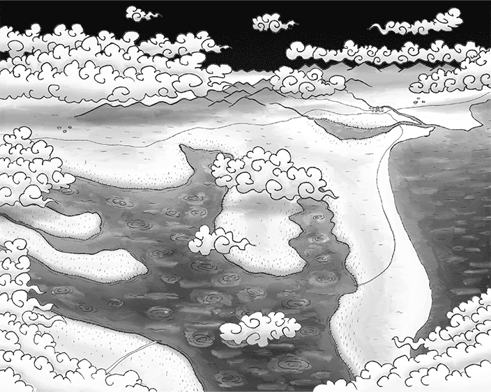 Kasumigaura Lakeside BLACK