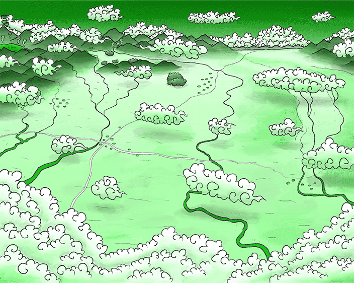 Shimotsuke Area GREEN