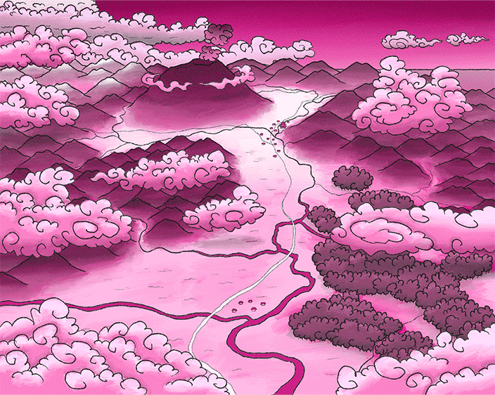 Rikuchuu Area MAGENTA