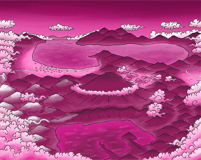 Rikuchuu Area MAGENTA