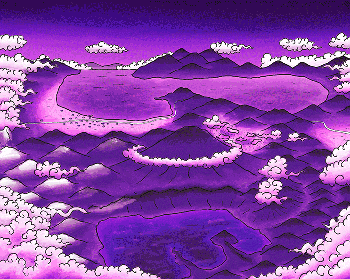 Rikuchuu Area PURPLE