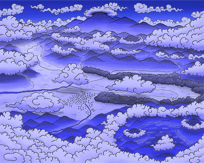 Hokkaido Ishikari Plain BLUE