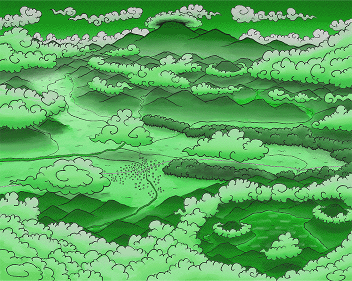 Hokkaido Ishikari Plain GREEN