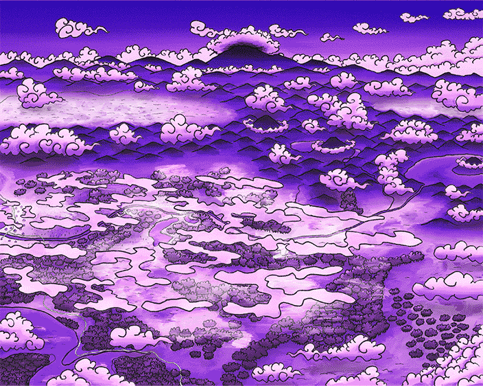 Hokkaido Kushiro Wetland PURPLE