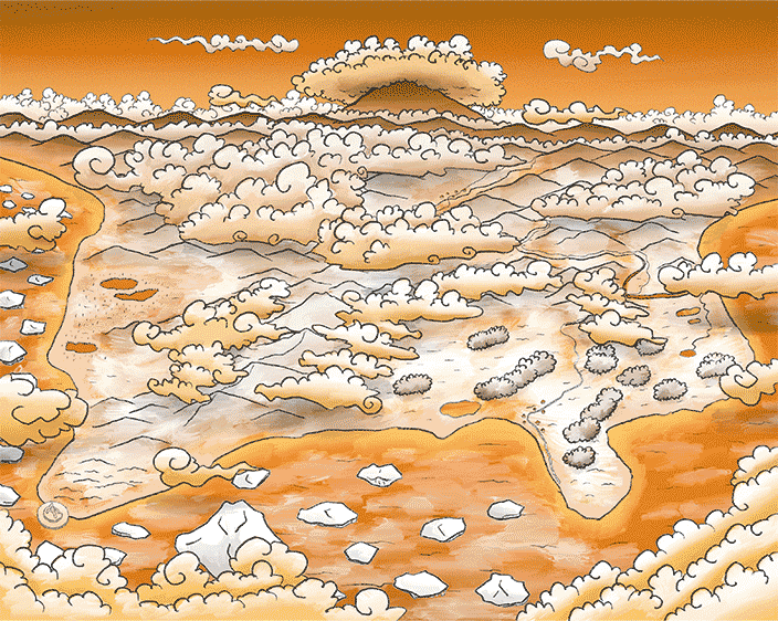 Hokkaido Cape Soya ORANGE