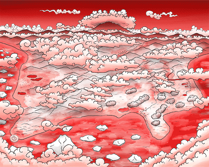 Hokkaido Cape Soya RED