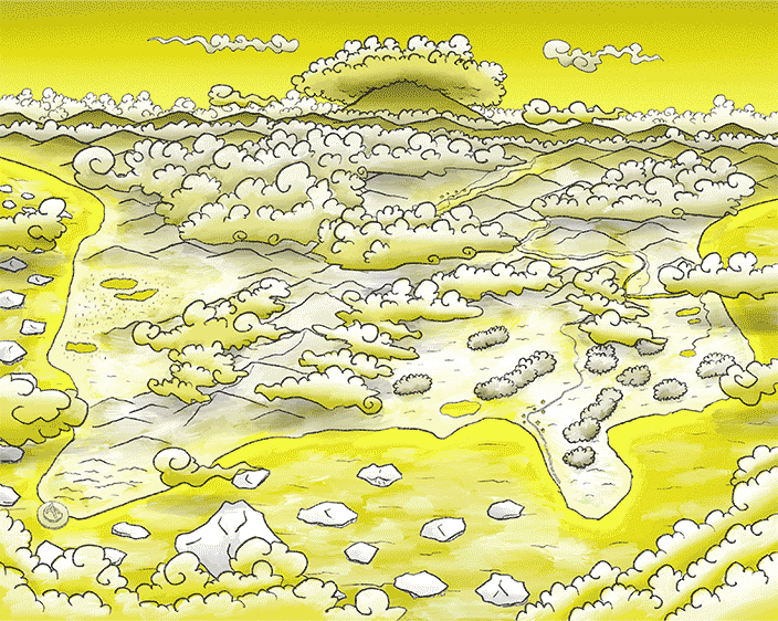 Hokkaido Cape Soya YELLOW