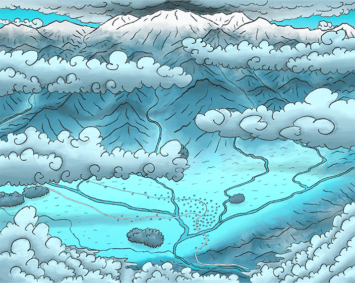 Hokkaido Mt.Asahidake CYAN