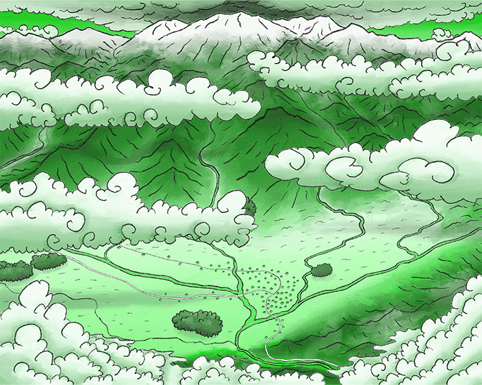 Hokkaido Mt.Asahidake GREEN