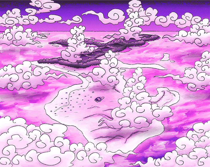 Ryukyu island PURPLE