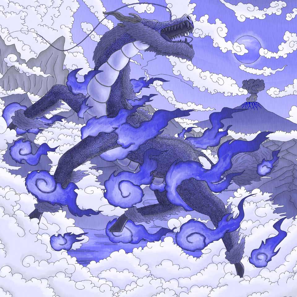 QILIN AT THE LAY LINE -龍脈の麒麟-