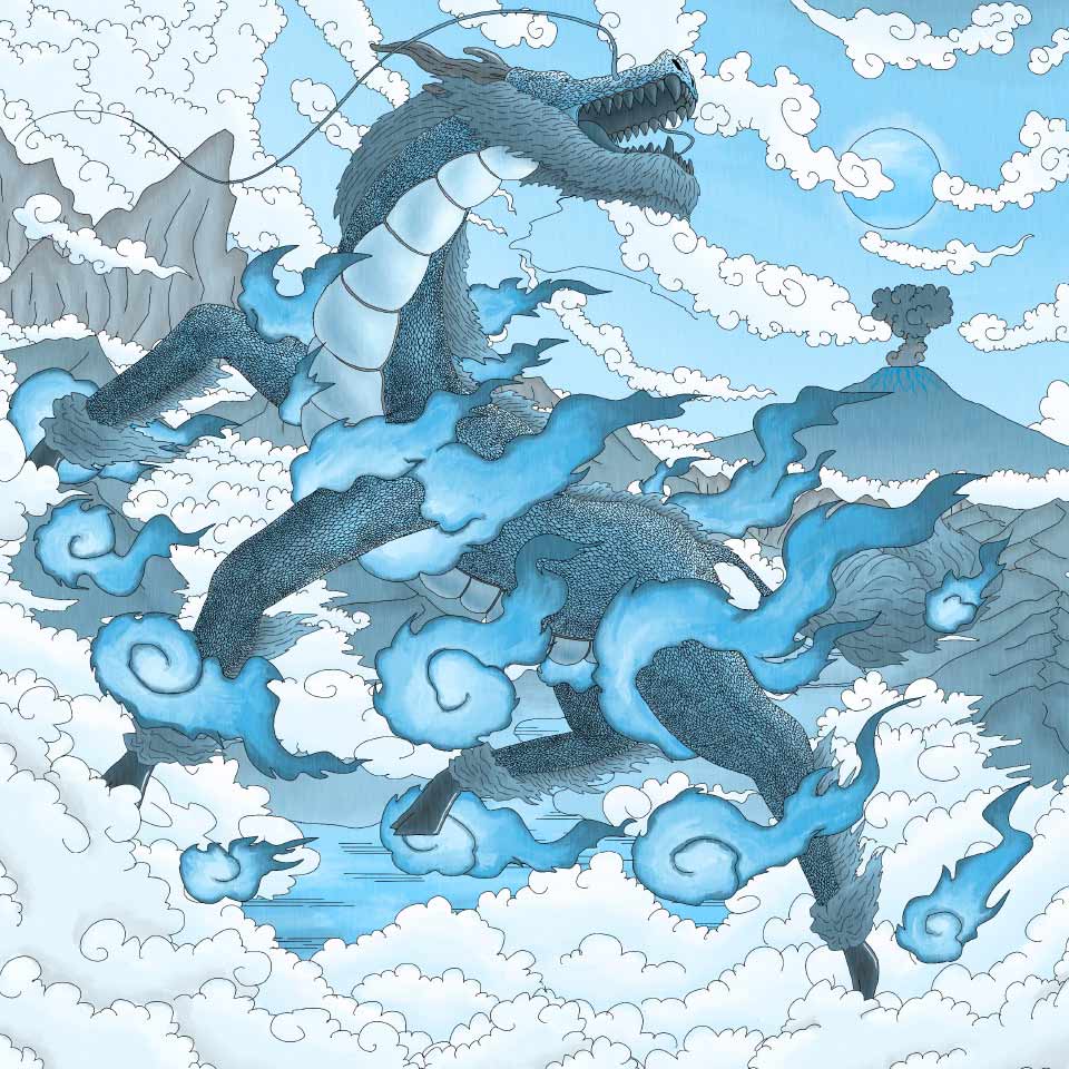 QILIN AT THE LAY LINE -龍脈の麒麟-