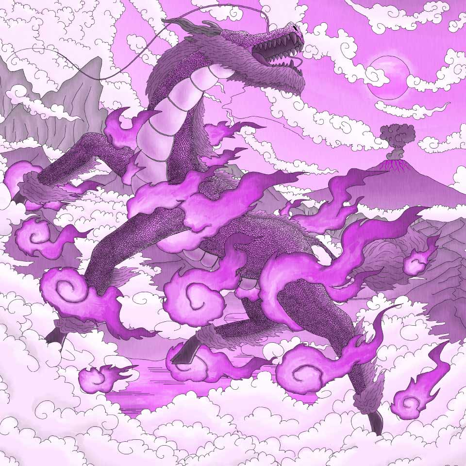 QILIN AT THE LAY LINE -龍脈の麒麟-