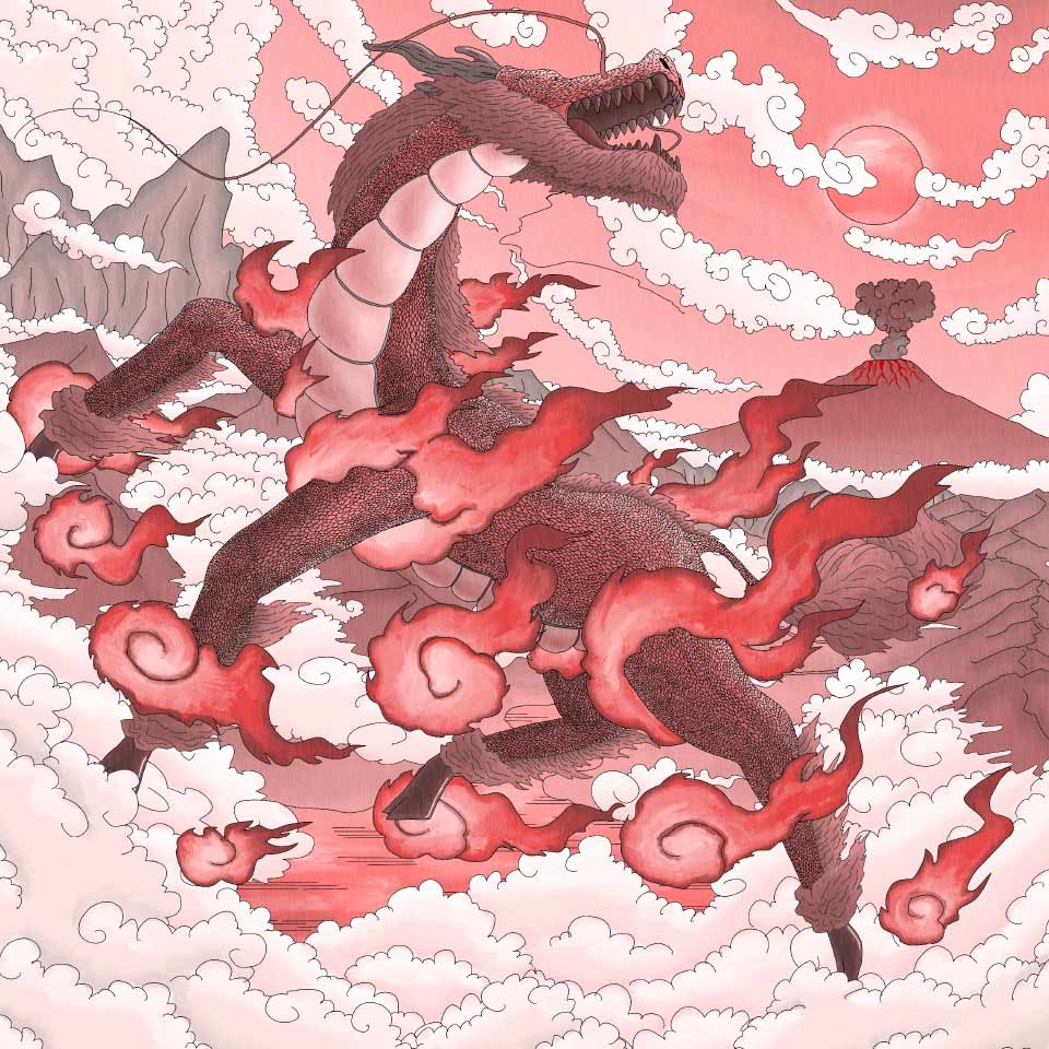 QILIN AT THE LAY LINE -龍脈の麒麟-