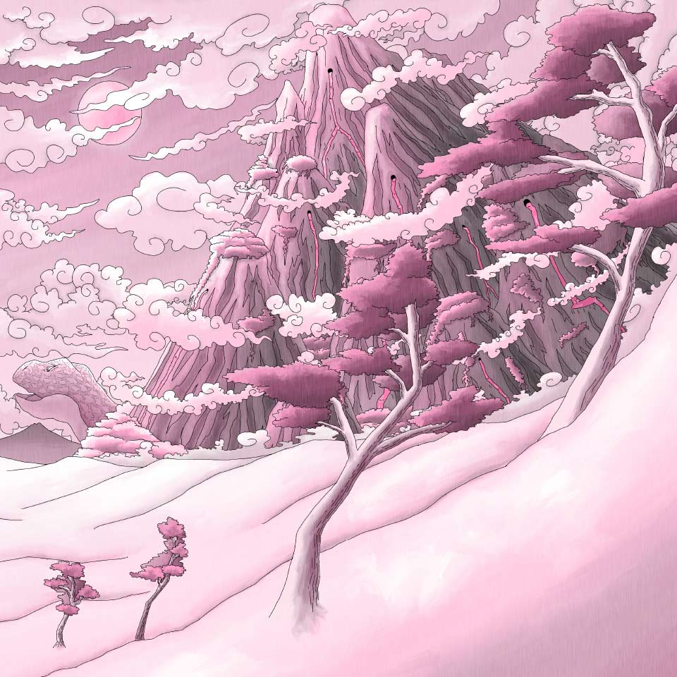 REIKI AT THE FREEZE GROUND -氷雪の霊亀-