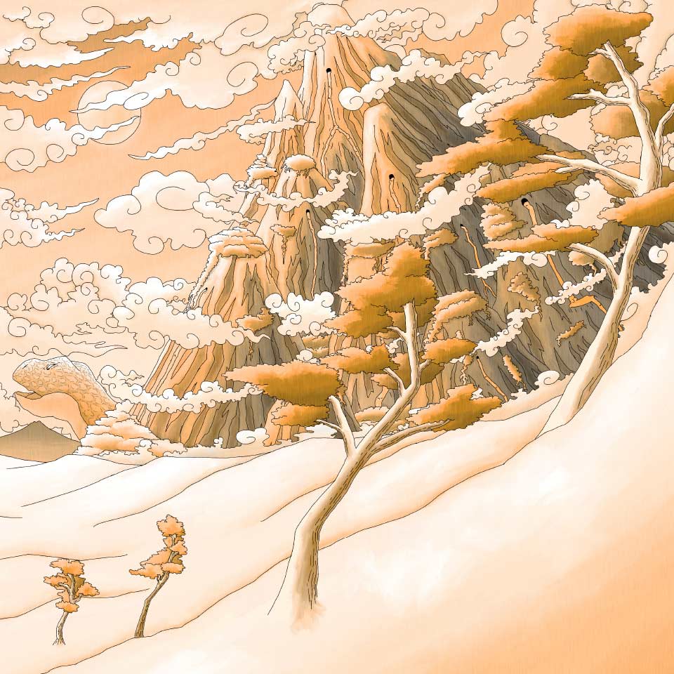 REIKI AT THE FREEZE GROUND -氷雪の霊亀-