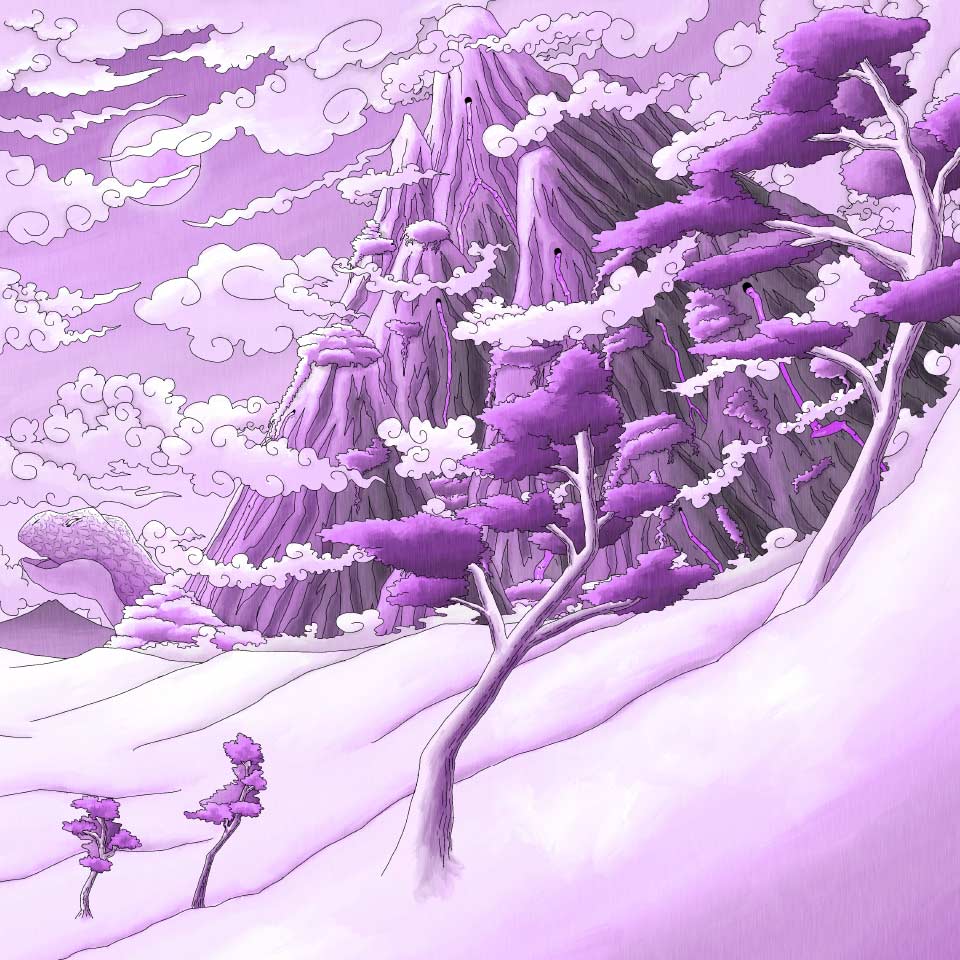 REIKI AT THE FREEZE GROUND -氷雪の霊亀-