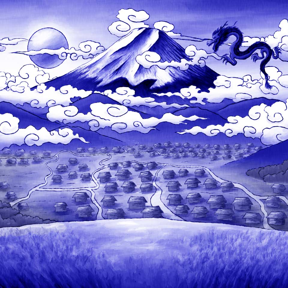 VILLAGES AT THE FOOT OF MT.FUJI -富士の集落-