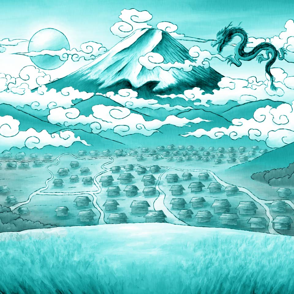 VILLAGES AT THE FOOT OF MT.FUJI -富士の集落-