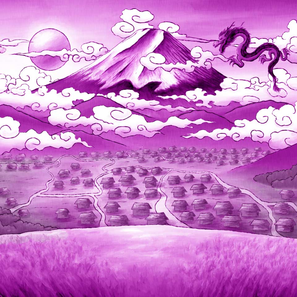 VILLAGES AT THE FOOT OF MT.FUJI -富士の集落-