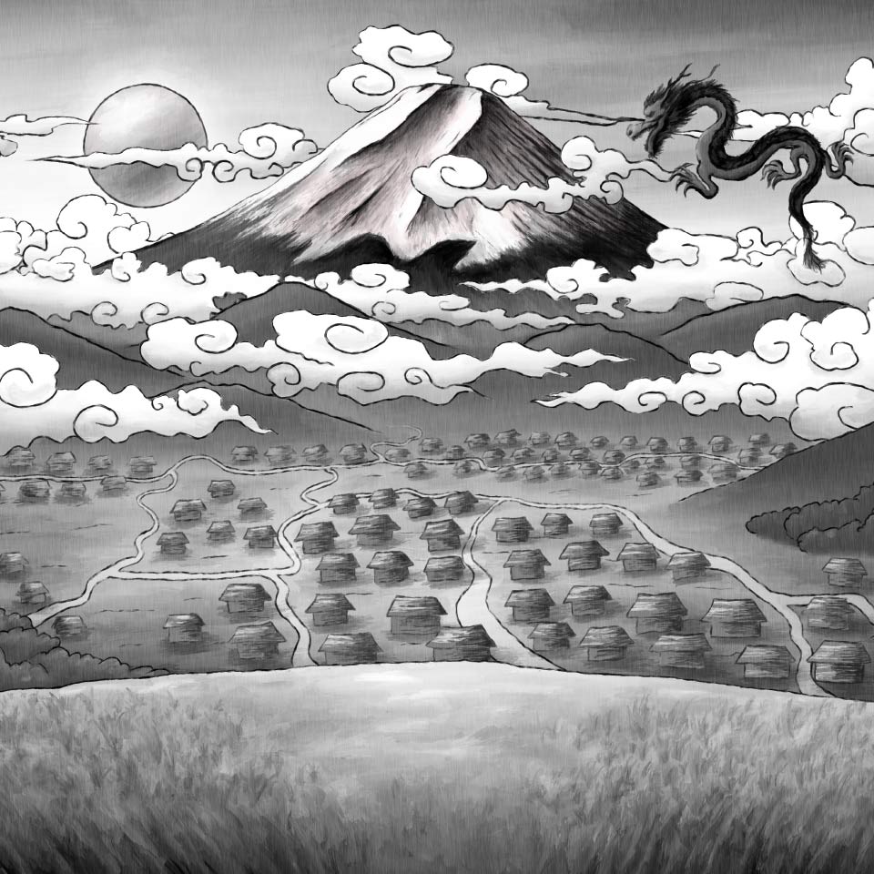 VILLAGES AT THE FOOT OF MT.FUJI -富士の集落-