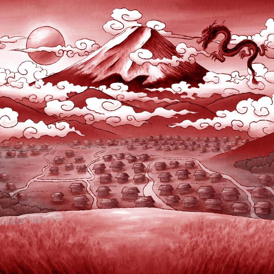 VILLAGES AT THE FOOT OF MT.FUJI -富士の集落-