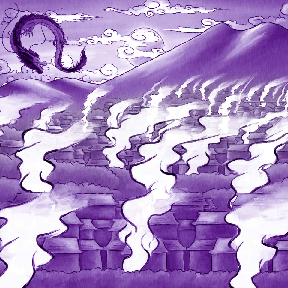 HOT SPRING VILLAGE OF BEPPU -別府の温泉郷-