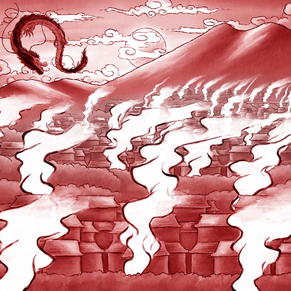 HOT SPRING VILLAGE OF BEPPU -別府の温泉郷-