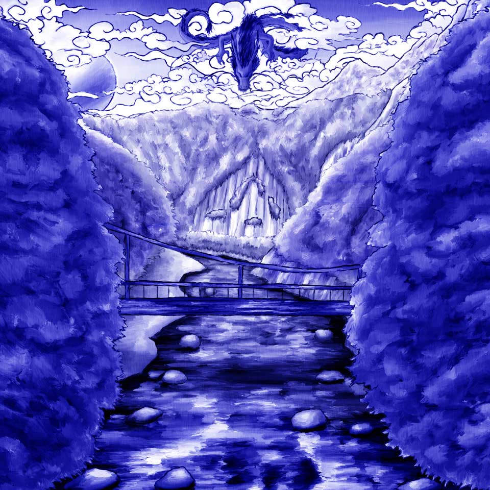 MOUNTAIN STREAM OF SHIOBARA -塩原の渓流-