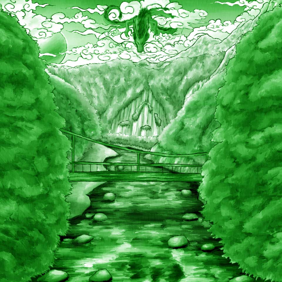 MOUNTAIN STREAM OF SHIOBARA -塩原の渓流-