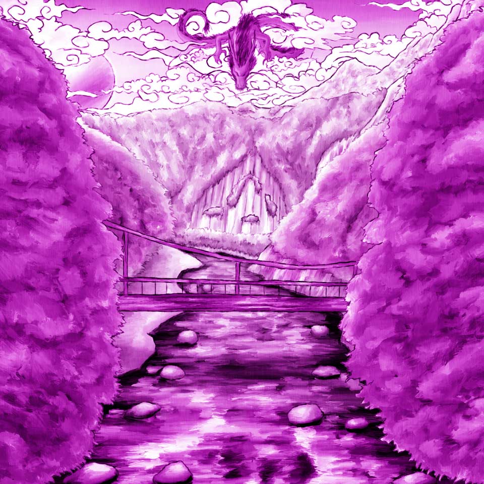 MOUNTAIN STREAM OF SHIOBARA -塩原の渓流-