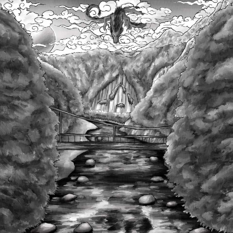 MOUNTAIN STREAM OF SHIOBARA -塩原の渓流-