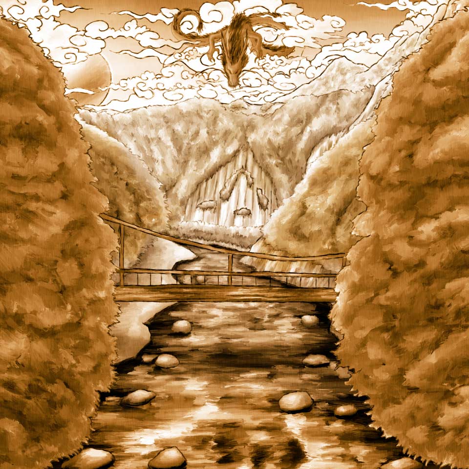 MOUNTAIN STREAM OF SHIOBARA -塩原の渓流-