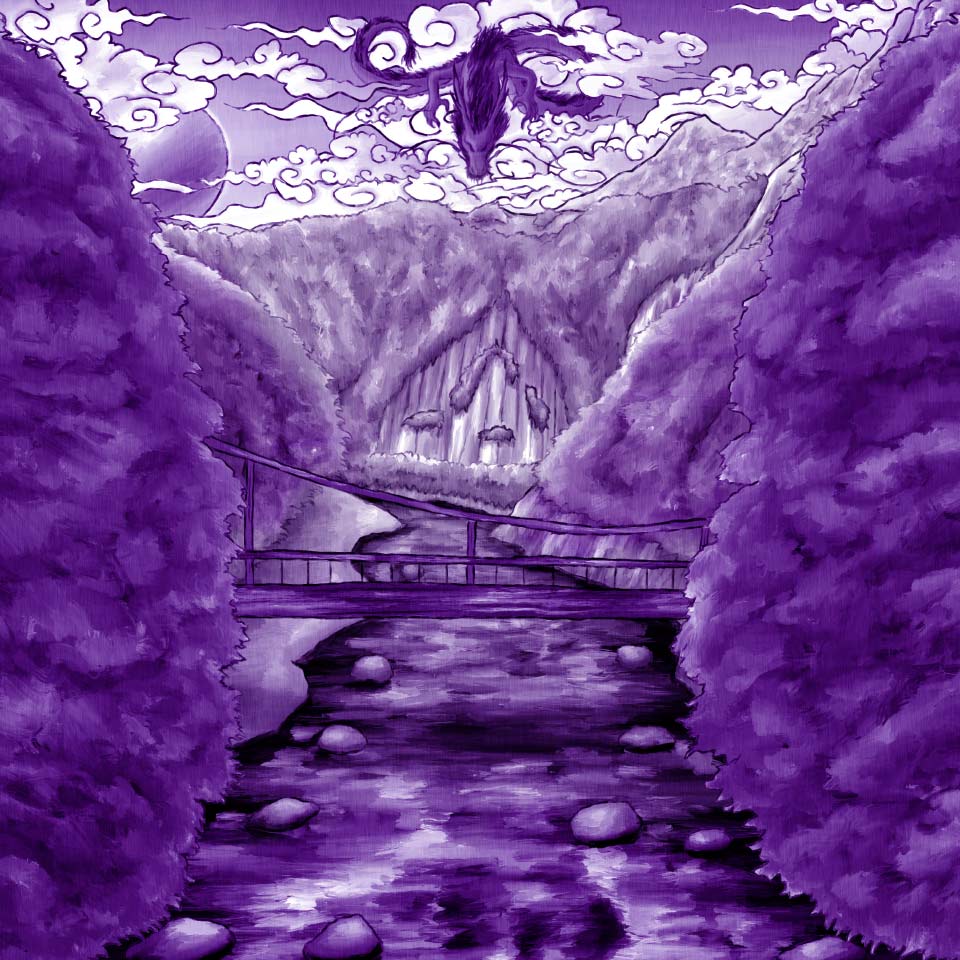 MOUNTAIN STREAM OF SHIOBARA -塩原の渓流-