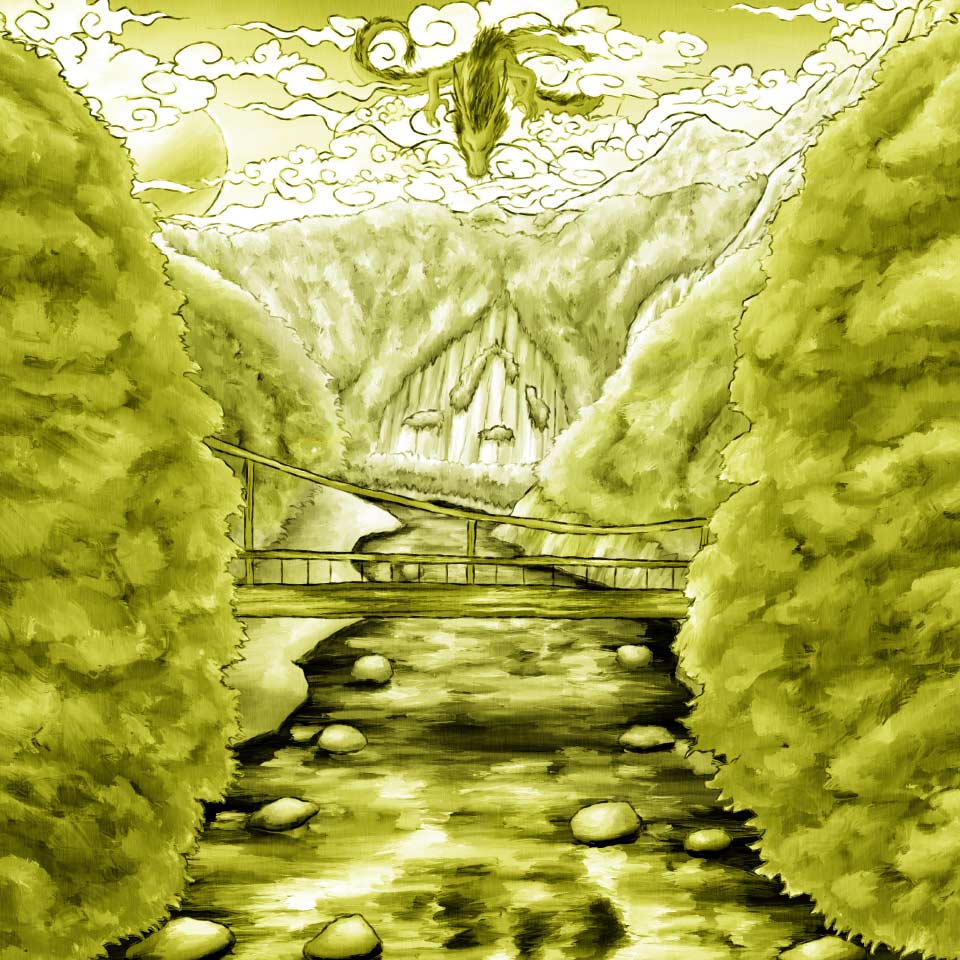 MOUNTAIN STREAM OF SHIOBARA -塩原の渓流-