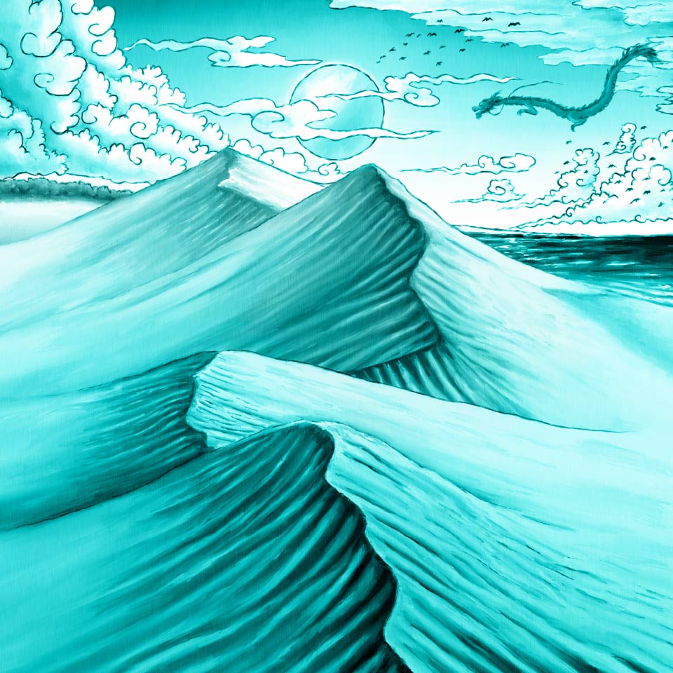 DUNES OF TOTTORI -鳥取の砂丘-