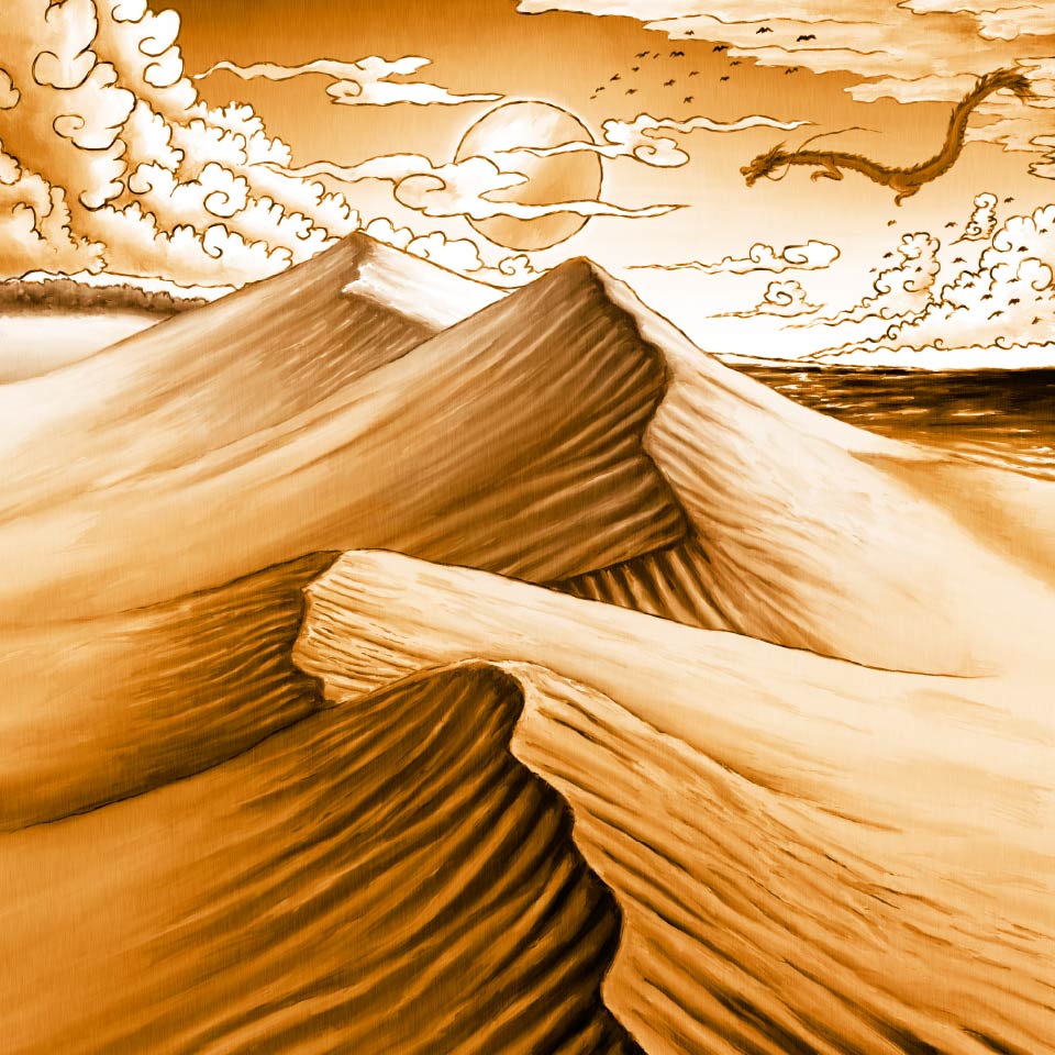 DUNES OF TOTTORI -鳥取の砂丘-