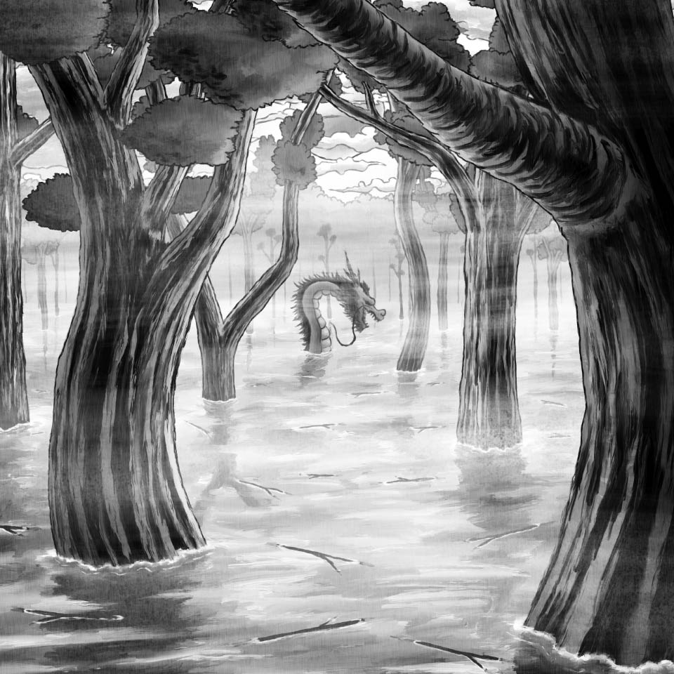 SUBMERGED FOREST OF SHIRAKAWA LAKE -白川湖の水没林-