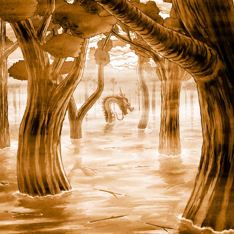 SUBMERGED FOREST OF SHIRAKAWA LAKE -白川湖の水没林-