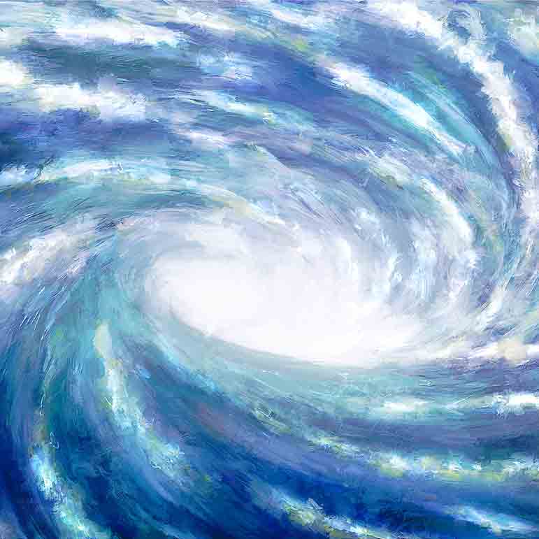 渦潮に呑まれて