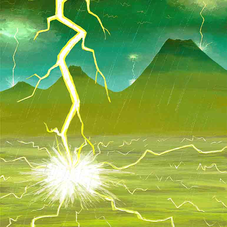 Heavy Thunder Eats The Earth