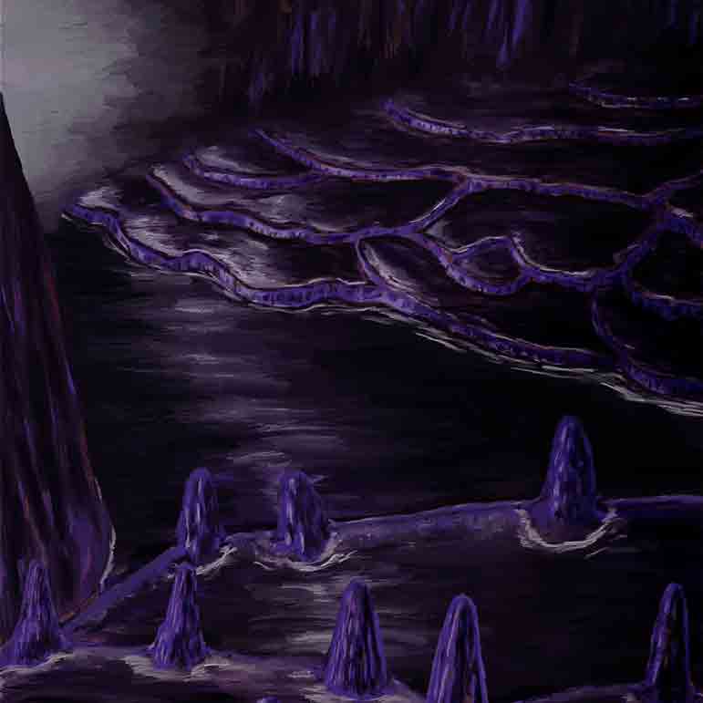 Mysterious Limestone Cave