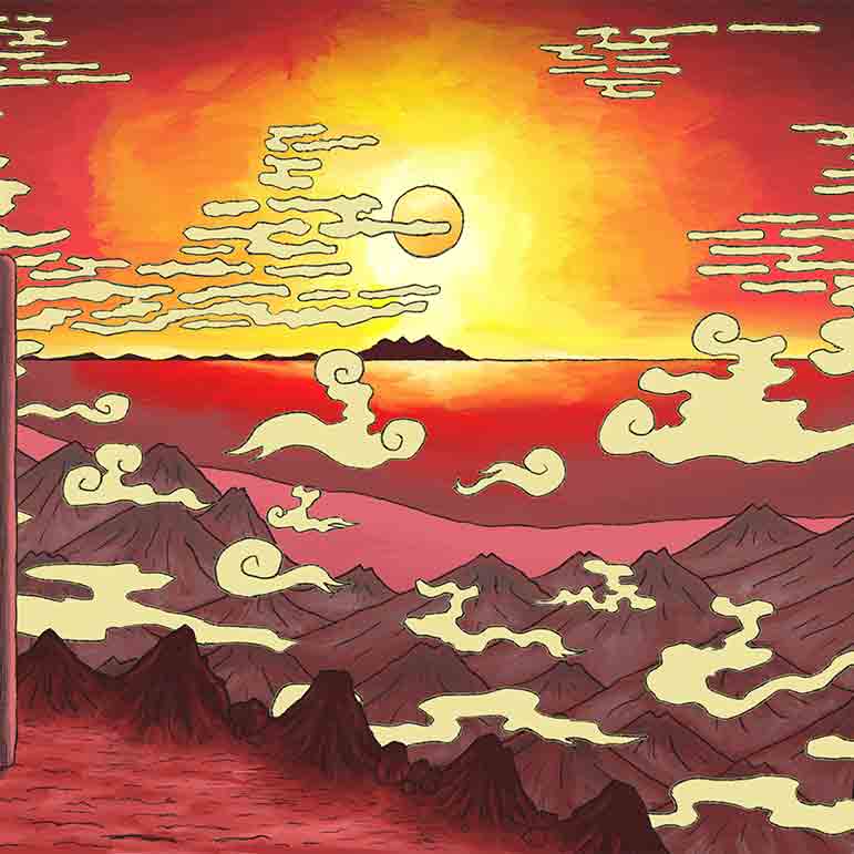 Overlook From Mt.top