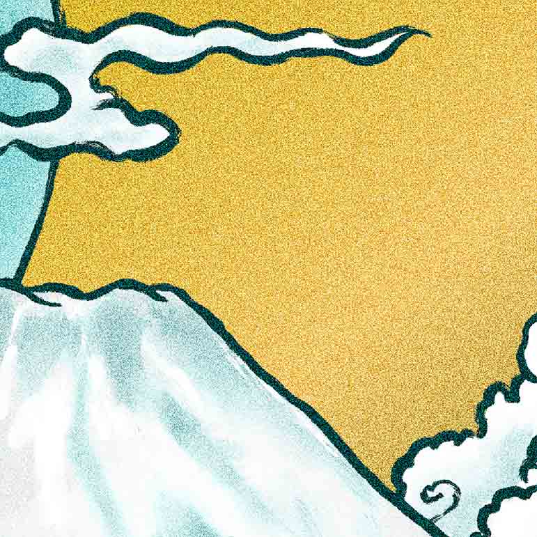 黄金の月輪・心